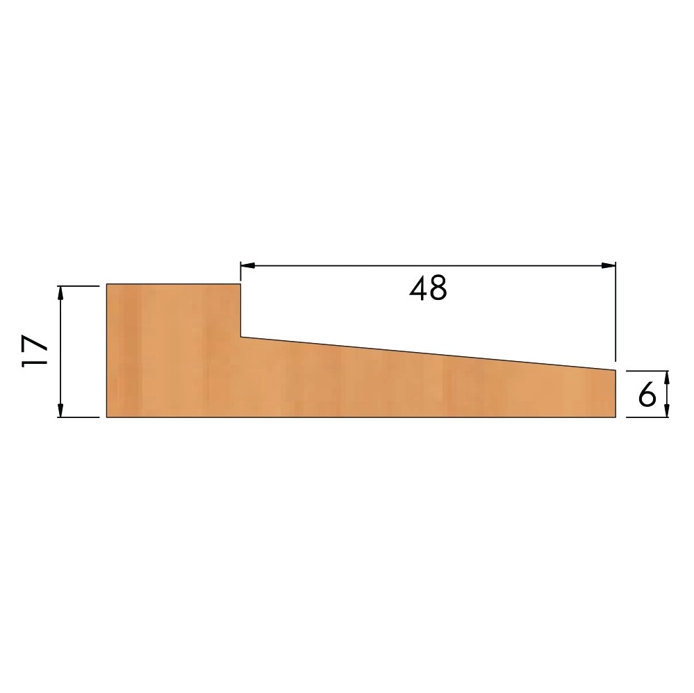 Fresa para Almofada de Aço Ø165 x 30 - Cód. 2703.01